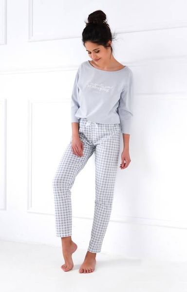 Cotton pajamas grey Sleeping Sensis S2020196, Gray