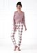 Пижама из хлопка пудрово-розовая Sammie Sensis S2020184, пудра, S