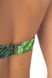 Swimming bra with molded cups green IZZI Jasmine 6325/12, Green, 75C