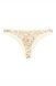 Milk cotton Brazilian panties leopard 200-20 Obrana, Milk, 42