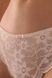 Rose powder lace Brazilian panties Milly Jasmine 2237/10, Рожева пудра, L