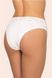 Cotton panties - mid-rise briefs white/black (2 pcs.) Kleo 167 C, COLOR MIX, L