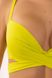 Push-up swim bra with molded cups lime KORI Jasmine 6338/22, Лайм, 70B