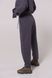 Women's jogging trousers three-thread loop graphite Luna LC001, Графітовий, M