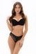 Трусики бразиліана чорні Belinda Jasmine 2227/70, Черный, L