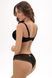 Трусики бразиліана чорні Belinda Jasmine 2227/70, Черный, L