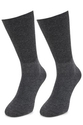 Шкарпетки чоловічі кольору антрацит Miss Marilyn SOCKS MEN NO STRESS 444686