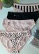 Cotton slip pants pink + black 4 pcs. 200-30 Obrana, Mix, 42
