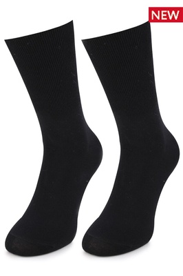 Шкарпетки чоловічі чорні Miss Marilyn SOCKS MEN NO STRESS 444687