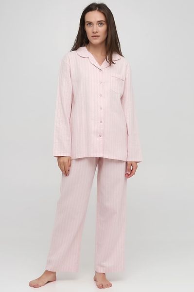 Хлопковая фланелевая пижама лотос DREAMS Naviale LS.04.001
