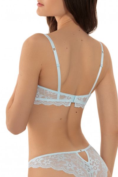 Soft cup bra IZIS crystal blue Jasmine 1416/10, Blue, 70B