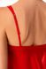 Нічна напівпрозора сорочка з мережива червона Angelina Jasmine 8123/32, Червоний, M
