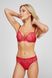 P-up bra with open neckline red MEMORY Kleo 3470, Red, 70B