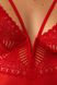 Red translucent lace nightgown Angelina Jasmine 8123/32, Red, M