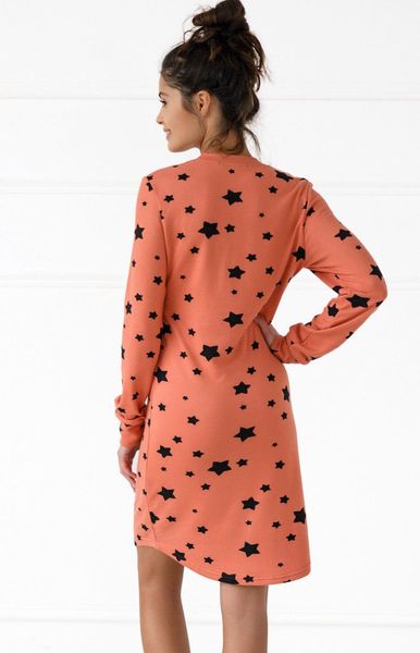 Домашня сукня помаранчева Yolanda Sensis S2020181