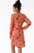 Домашня сукня помаранчева Yolanda Sensis S2020181, Помаранчевий, S-M