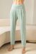 Изысканные брюки из модала салатовые MALDIVES Kleo 3304, Салатовый, L