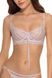 Soft cup bra IZIS soft lilac Jasmine 1416/10, Ніжно-бузковий, 70B