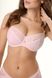 Bra with deep soft cups for large breasts powder ANDY 1461/70, Пудровый, 85C