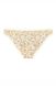 Milk cotton slip panties leopard 200-30 Obrana, Milk, 42