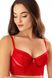Bustier with soft cups red EMMY Jasmine 1413/32, Red, 70B