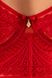 Бюстье с мягкими чашками красное EMMY Jasmine 1413/32, Красный, 70B