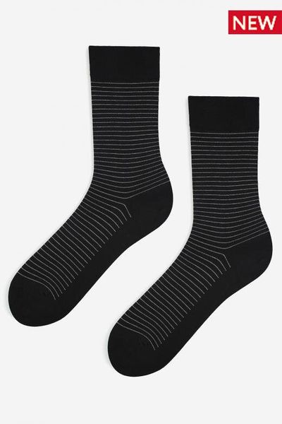 Шкарпетки чоловічі темно-сині Miss Marilyn SOCKS MEN STRIPES 445526