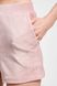 Комплект жіночий (топ і шорти) зефір Anabel Arto 6211-6, Светло-розовый, S
