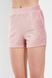 Комплект жіночий (топ і шорти) зефір Anabel Arto 6211-6, Светло-розовый, S
