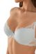 Push-up bra molded cup JULY crystal blue Jasmine 1127/10, Blue