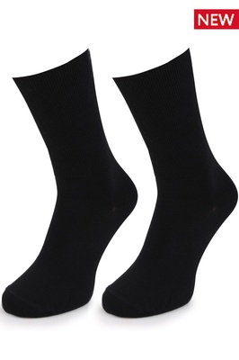 Шкарпетки чоловічі з бамбука чорні Miss Marilyn SOCKS MESKIE BAMBO 440993