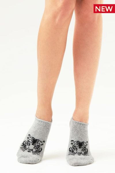Носки женские шерстяные серые 36-40 LEGS LW 17