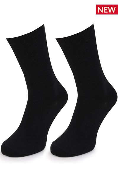 Шкарпетки чоловічі з бамбука чорні Miss Marilyn SOCKS MESKIE BAMBO 440993
