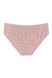 Pink cotton slip briefs with patterns no. 200-34 Obrana, Pink, 42