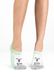 Носки женские с рисунком mint/grey Legs 11 Socks Extra Low 11 (2 пары), mint/grey, 36-40