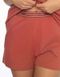 Хлопковая пижама с шортиками красная ABSTRACT HENDERSON 41314, Красный, 2XL
