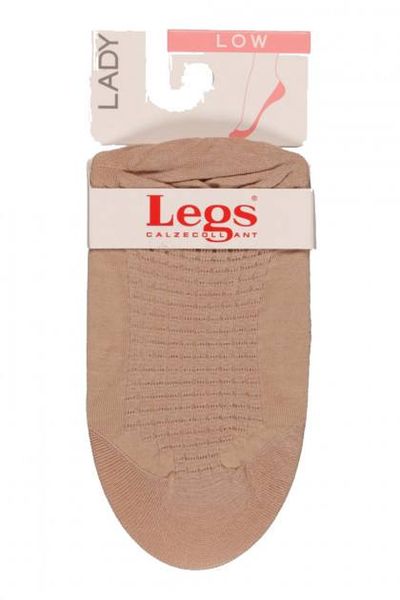Следы женские Massage Cotton натуральный LEGS 726