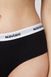 Cotton shorts with soft branded elastic black Naviale LU143-01, Black, L