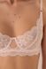 Soft cup bra POLA rose powder Jasmine 1471/10, Рожева пудра, 70B