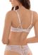 Push-up bra molded cup MOLY soft lilac Jasmine 1129/10, Ніжно-бузковий