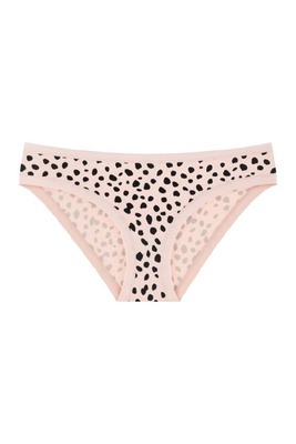 Cotton slip shorts pink speckled 200-30 Obrana, Pink, 44
