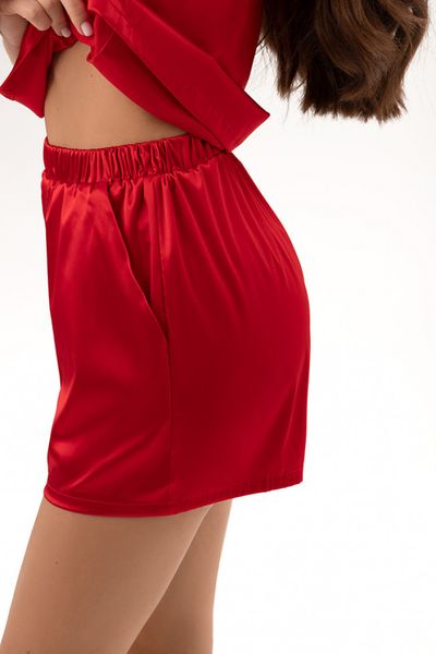 Shorts Leslie red Jasmine 6707/84, Red