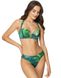 Swimming bra "push-up" balconette green JEIL Jasmine 6329/12, Green, 70B