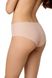 Seamless cotton slip panties light beige Marty Jasmine 9501, Beige, 2XL