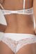 Divine 2201/14 білі труси бразиліана Jasmine lingerie, Білий, M