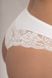 Divine 2201/14 белые трусы бразилиана Jasmine lingerie, Белый, M