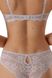 Soft lilac lace Brazilian panties Milly Jasmine 2237/10, Ніжно-бузковий, L