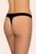 Seamless mid-rise thong panties antique peon/black (2 pcs.) INVISIBLE Kleo 143 M, COLOR MIX, L