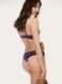 Бюстгальтер push-up з м'якою формованою чашкою темно-синій Luna L1507A Azalea, Темно-синій, 75D