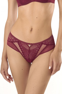 Panties bordo thongs Amalia Jasmine 2135/32, burgundy, L
